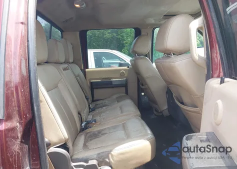 2015 Ford F-250 Lariat from USA, damaged, VIN 1FT7W2BT1FEC30089